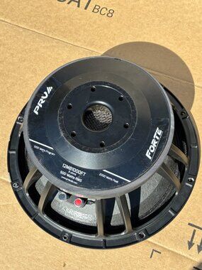 PRV Audio 12" Mid Bass Speaker 1000 Watts Max Power Forte Series 12MB1000FT